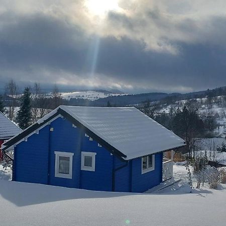 Domki Pod Sudeckim Niebem Villa Duszniki Zdrój Exteriör bild