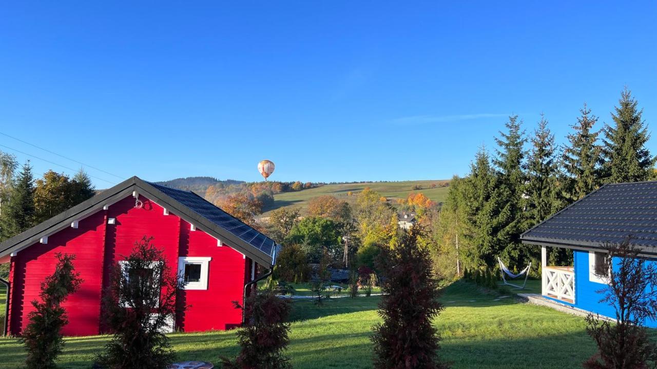 Domki Pod Sudeckim Niebem Villa Duszniki Zdrój Exteriör bild