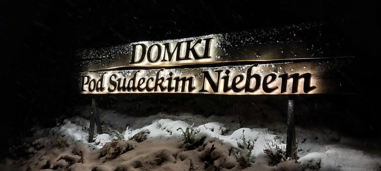 Domki Pod Sudeckim Niebem Villa Duszniki Zdrój Exteriör bild