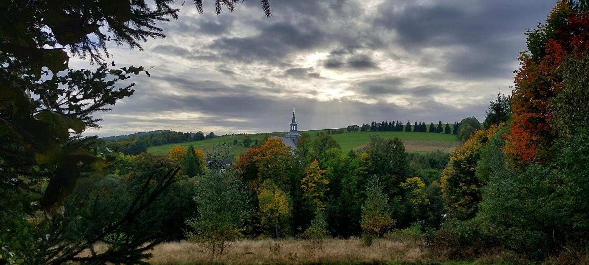 Domki Pod Sudeckim Niebem Villa Duszniki Zdrój Exteriör bild