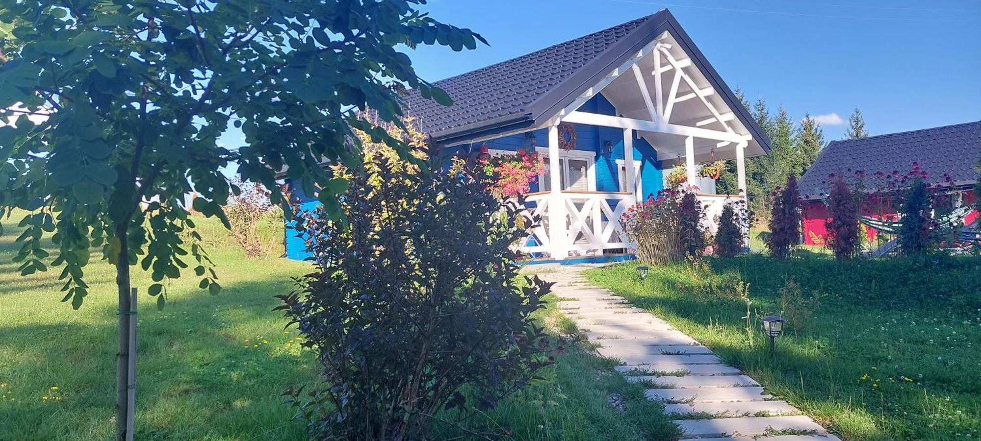 Domki Pod Sudeckim Niebem Villa Duszniki Zdrój Exteriör bild