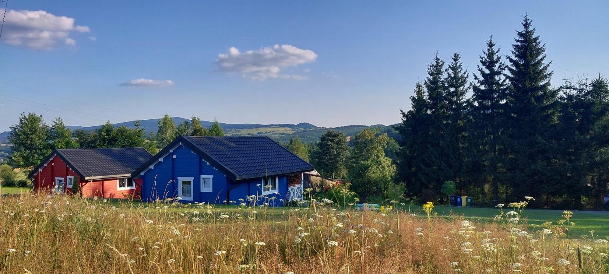 Domki Pod Sudeckim Niebem Villa Duszniki Zdrój Exteriör bild