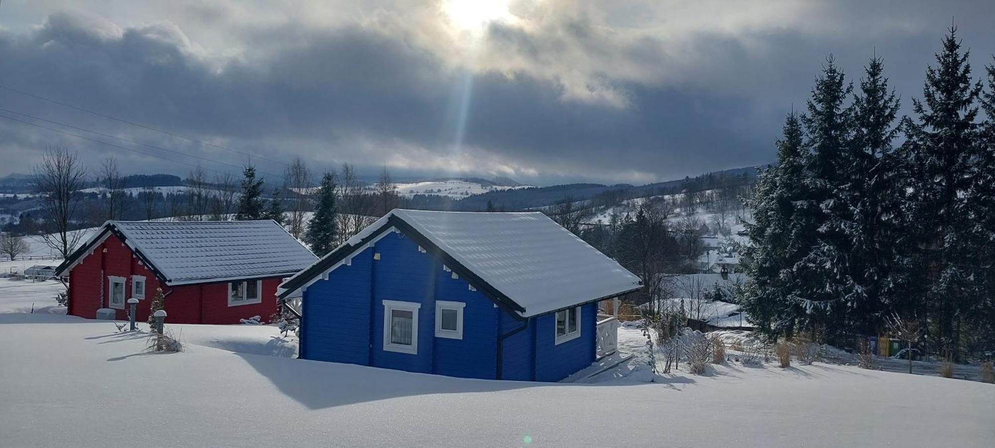 Domki Pod Sudeckim Niebem Villa Duszniki Zdrój Exteriör bild