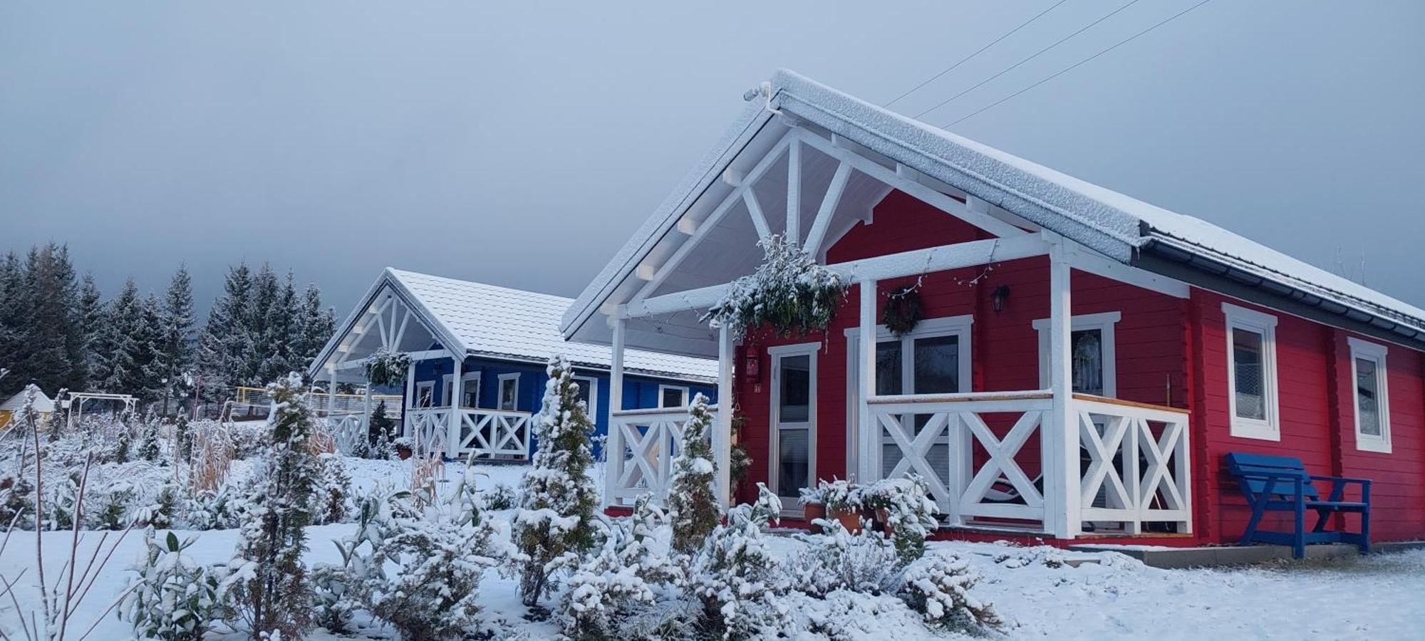 Domki Pod Sudeckim Niebem Villa Duszniki Zdrój Exteriör bild